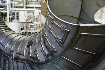 先端技術の実験装置