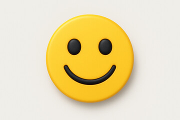 Fototapeta premium 3d smiley face
