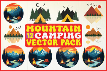 Stunning mountain camping scenes for outdoor lovers