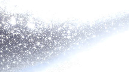 Bright shimmering abstract background with scattered light particles, evoking a sense of wonder and magic.