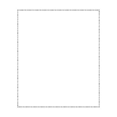 Empty photo frame. Vector isolated picture frame mockup with shadow on white background. Poster frame mockup. Stock vector. eps10