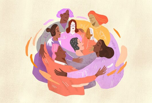 Concept off female support 