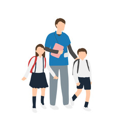 放課後デイサービス / 誘導シーン