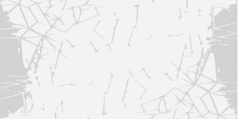 Abstract Gray and White Geometric Pattern with Angular Lines and Shapes.