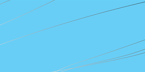 Light Blue Background with Silver Diagonal Lines Pattern Design.