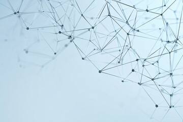 Abstract network nodes complex structure