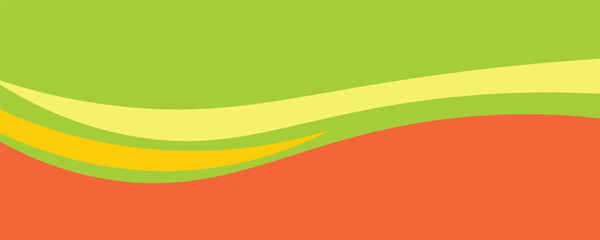 Obraz premium Vector red line background curve element with white space for text and message design, overlapping layers, vector