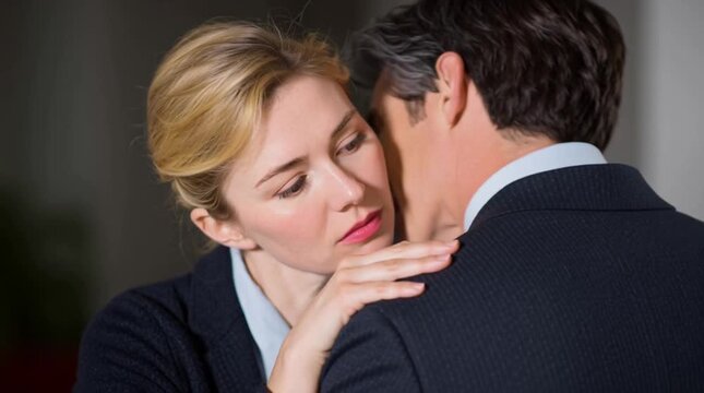 Workplace romance. Promance. Office attraction