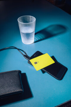 Credit card purchasing