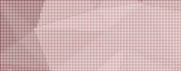Monochrome halftone dots pattern texture background.  Low poly design
