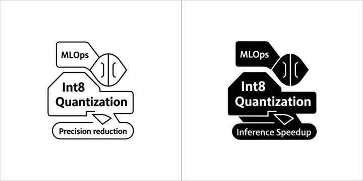 Quantization of neural network for inference speedup