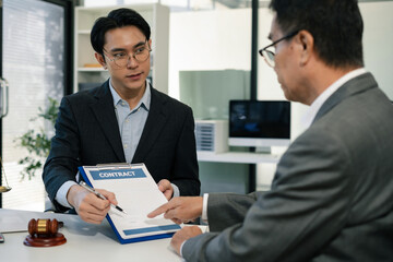 legal and corporate consultation concept focusing on law, advice, and business agreements.