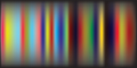 Vibrant Blurred Vertical Stripes: Abstract Colorful Gradient Background Texture.