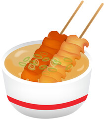 Oden korean fish cake