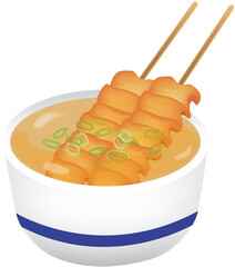 Oden korean fish cake
