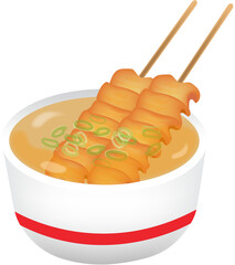 Oden korean fish cake