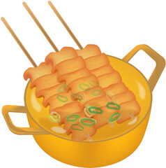 Oden korean fish cake