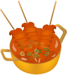 Oden korean fish cake