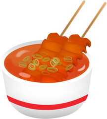 Oden korean fish cake