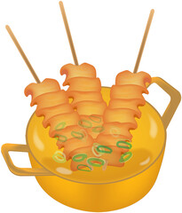 Oden korean fish cake