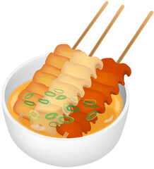 Oden korean fish cake