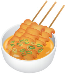 Oden korean fish cake