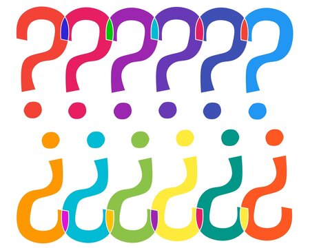 Dual Question Marks Inverted ¿ Images – Browse 104 Stock Photos, Vectors, and Video | Adobe Stock