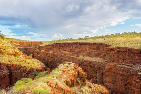 Storm Cloud Over Karijini National park