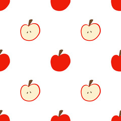 A red apple pattern