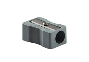 Sharp pencil sharpener with steel blade for school