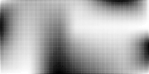 fun beautiful black and white shadow halftones retro pop art