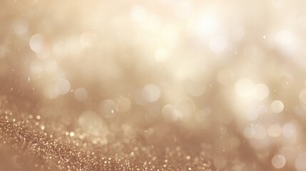 soft champagne gradient background with silky texture and warm shimmering highlights, elegant festive atmosphere