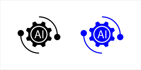 Solid fill vector icon illustration of a classic map pin (location marker) with a user or person silhouette inside a circle. This signifies user location, finding a person's position, member address, 