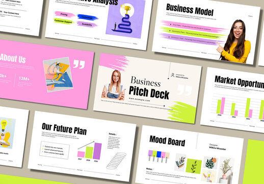 Pitch Deck Business Presentation