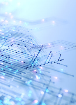 Motherboard background texture