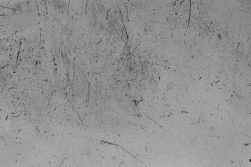 scratch overlay, aged surface texture, gray background, black scratches and noise on white wall