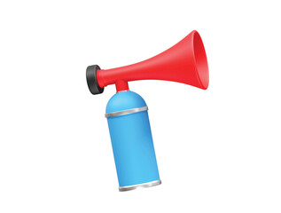 Air Horn for Celebrations and Events icon 3d illustration
