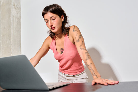 Modern Office Businesswoman