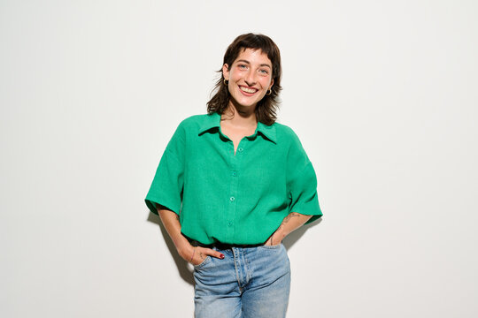 Casual portrait smiling at the camera