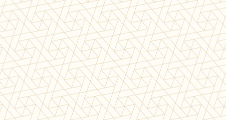 Minimal geometric abstract line pattern seamless background for elegant modern design projects