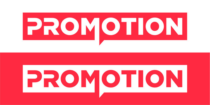 design Promotion word vector template