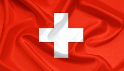 Fototapeta premium flag of Switzerland
