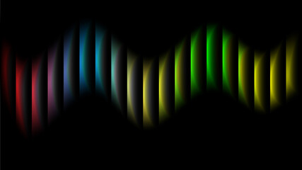 Vertical stripes gradient abstract background with soft colors