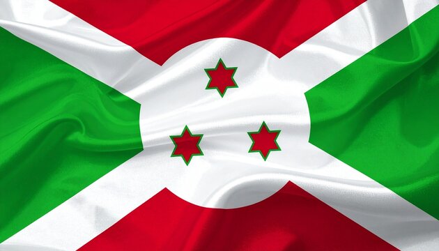 flag of Burundi