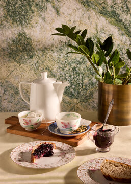 Tea Time Series - morning