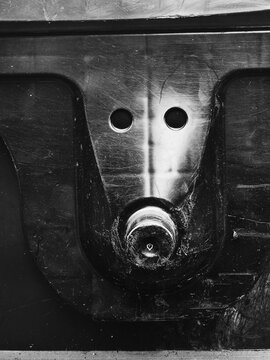 Machinery details show design features