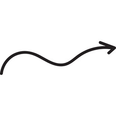 Vector illustration of a happy cartoon child in a swimsuit and a colorful rubber ring with a wavy arrow graphic isolated on a transparent background perfect for summer fun themes