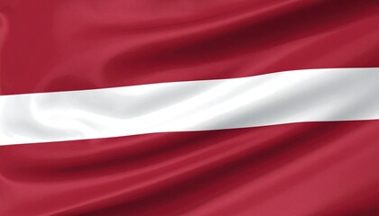 Obraz premium flag of Latvia