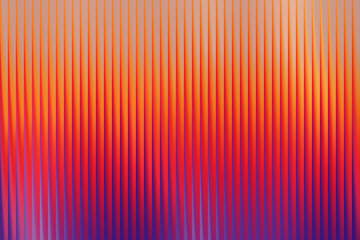 Obraz premium Vibrant abstract background featuring vertical lines in shades of orange, red, and purple creating a dynamic effect