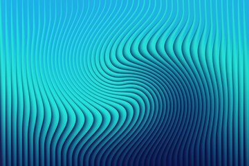 Abstract background with vertical lines and a swirling pattern in shades of blue, creating a modern and dynamic texture